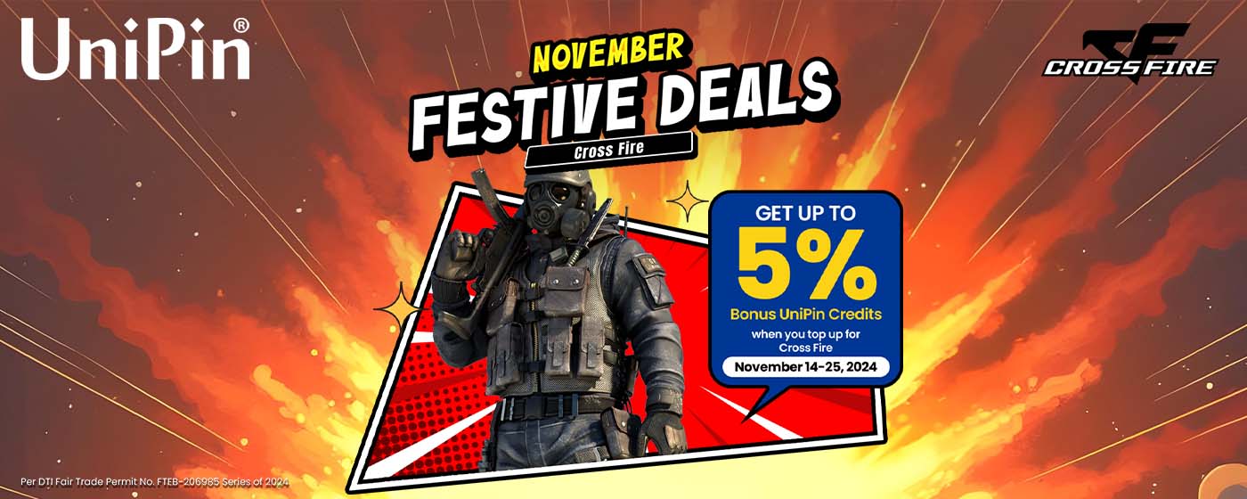 November Festive Treats: Crossfire (PH)